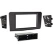 Metra - Dash Kit for Select 2006-2012 Mercedes-Benz ML Class GL DIN DDIN - Black