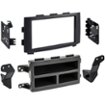 Metra - Dash Kit for Select 2006-2008 Honda Pilot DIN DDIN - Black