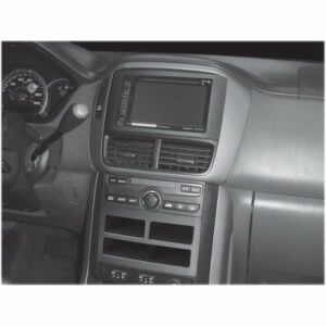 Metra - Dash Kit for Select 2006-2008 Honda Pilot DIN DDIN - Black