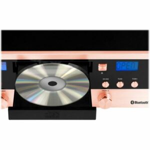 Innovative Technology - 50W Audio System - Rose Gold