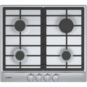 Bosch - 500 Series 24" Built-In Gas Cooktop with 4 burners - Stainless Steel