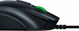 Razer - Naga Trinity Wired Optical Gaming Mouse with Interchangeable Side Plates in 2, 6, 12 Button Configurations - Black