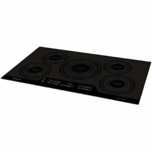 Frigidaire - Gallery 36" Electric Induction Cooktop - Black