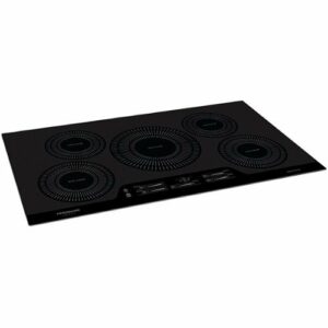 Frigidaire - Gallery 36" Electric Induction Cooktop - Black