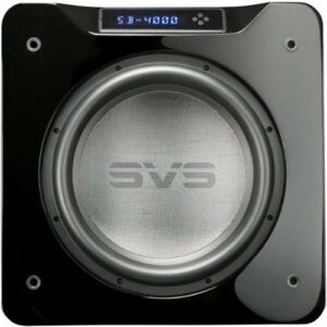 SVS - 13-1/2" 1200W Powered Subwoofer - Gloss Piano Black