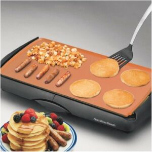 Hamilton Beach - Electric Griddle - Black