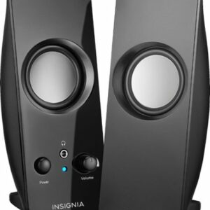 Insignia™ - Speakers - Black