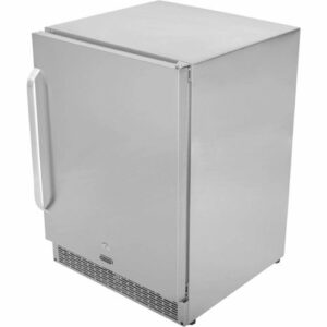 Whynter - 175-Can Beverage Cooler - Stainless Steel