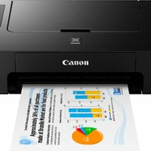 Canon - PIXMA TS202 Inkjet Printer - Black