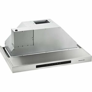 KitchenAid - 36" Convertible Range Hood - Stainless Steel