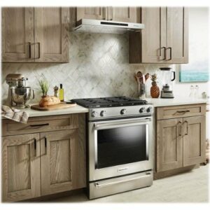 KitchenAid - 36" Convertible Range Hood - Stainless Steel