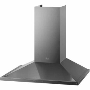 LG - STUDIO 30" Convertible Range Hood - Stainless Steel