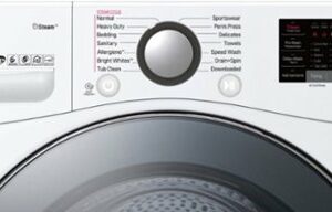 LG - 4.5 Cu. Ft. High-Efficiency Stackable Smart Front Load Washer with Steam and TurboWash 360 Technology - White