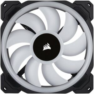 CORSAIR - LL Series 140mm Case Cooling Fan Kit with RGB lighting - Multi