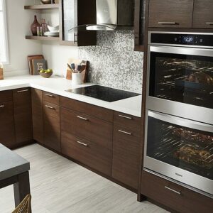 Whirlpool - 30" Built-In Electric Convection Double Wall Oven with Air Fry when Connected - Stainless Steel