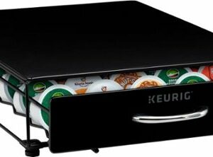 Keurig - 35 K-Cup Coffee Pods Drawer Storage - Black