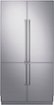 Dacor - Contemporary Style Panel Kit for 42" Built-in French Door Refrigerator - Stainless Steel