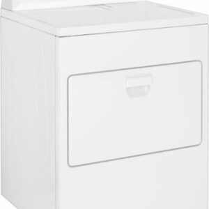 Whirlpool - 7 Cu. Ft. 12-Cycle Electric Dryer - White