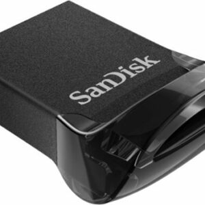 SanDisk - Ultra Fit 64GB USB 3.1 Flash Drive - Black