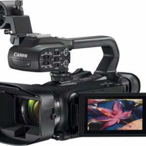 Canon - XA11 HD Flash Memory Premium Camcorder - Black