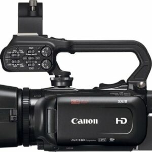 Canon - XA15 HD Flash Memory Premium Camcorder - Black