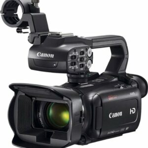 Canon - XA15 HD Flash Memory Premium Camcorder - Black