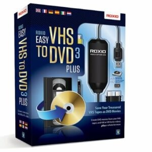 Roxio - Easy VHS to DVD 3 Plus - Windows