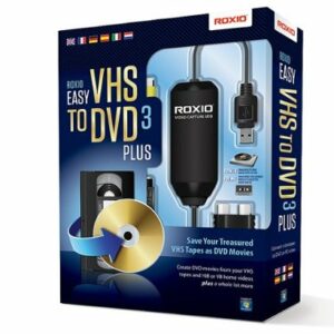 Roxio - Easy VHS to DVD 3 Plus - Windows