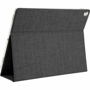 STM - Atlas Folio Case for Apple® iPad® Pro 12.9" - Charcoal