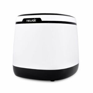 NewAir - 50-lb Portable Ice Maker - White