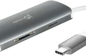 j5create - USB-C Multi Adapter - silver