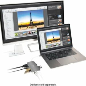 j5create - USB-C Multi Adapter - silver