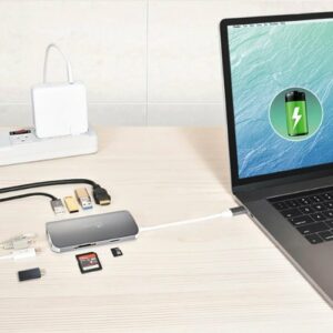 j5create - USB-C Multi Adapter - silver