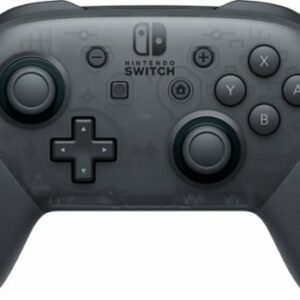 Geek Squad Certified Refurbished Pro Wireless Controller for Nintendo Switch - Black