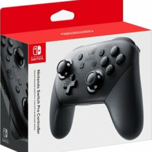 Geek Squad Certified Refurbished Pro Wireless Controller for Nintendo Switch - Black