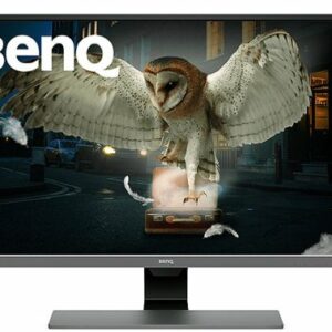 BenQ - EW3270U 32" IPS LED 4K UHD 60Hz Entertainment Monitor HDR10 Freesync (HDMI/DP/USB-C) - Metallic Gray