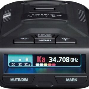 Uniden - R3 DSP Long Range Radar and Laser Detector Detector - Matte Black