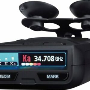 Uniden - R3 DSP Long Range Radar and Laser Detector Detector - Matte Black