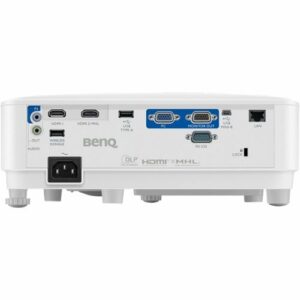 BenQ - MH733 1080p Business Projector, 4000 Lumens, Keystone Correction - White