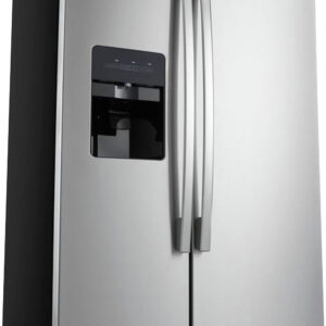 Amana - 21.4 Cu. Ft. Side-by-Side Refrigerator - Stainless Steel