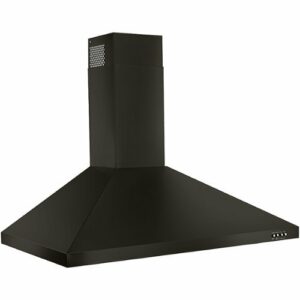 Whirlpool - 30" Convertible Range Hood - Black Stainless Steel