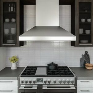 Zephyr - Titan 60 in. External Wall Mount Range Hood - Stainless Steel