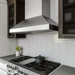 Zephyr - Titan 60 in. External Wall Mount Range Hood - Stainless Steel