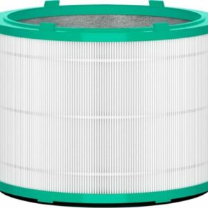 Dyson - Genuine Air Purifier Replacement Filter (HP01, HP02, DP01) 360° Glass HEPA Filter - Green/White