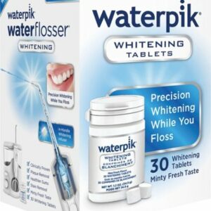 Waterpik - Fresh Mint Whitening Refill Tablets (30 Count) - White