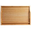 LapGear - Bamboo Media Bed Tray for 17.3" Laptop or Tablet - Natural