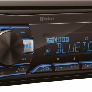 Alpine - Bluetooth Digital Media (DM) Receiver with Pandora Music Compatibility - Black