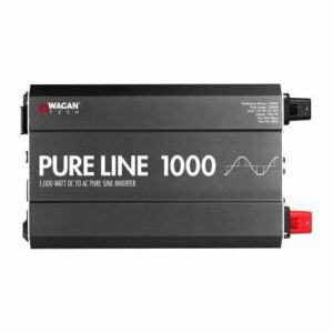 Wagan Tech - Pure Line 1000W Power Inverter - Black