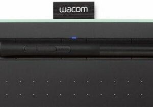 Wacom - Intuos Graphic Drawing Tablet for Mac, PC, Chromebook & Android (Small) with Software Included (Wireless) - Pistachio