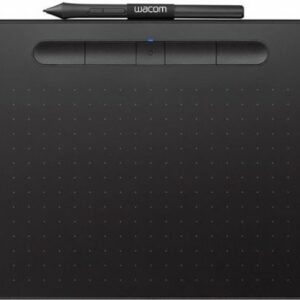 Wacom - Intuos Graphic Drawing Tablet for Mac, PC, Chromebook & Android (Medium) with Software Included (Wireless) - Black